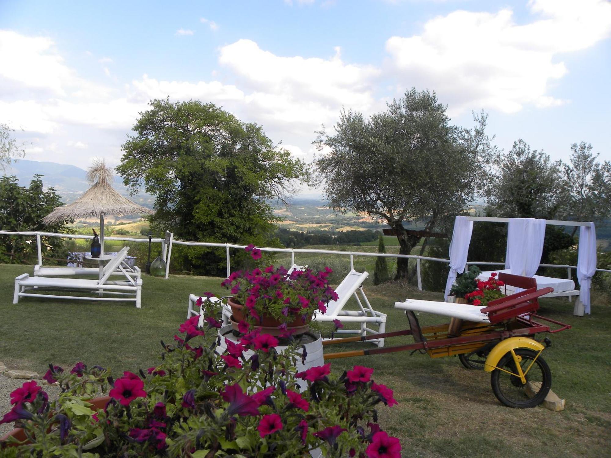 Country Resort Il Frassine Риньяно-суль-Арно Экстерьер фото