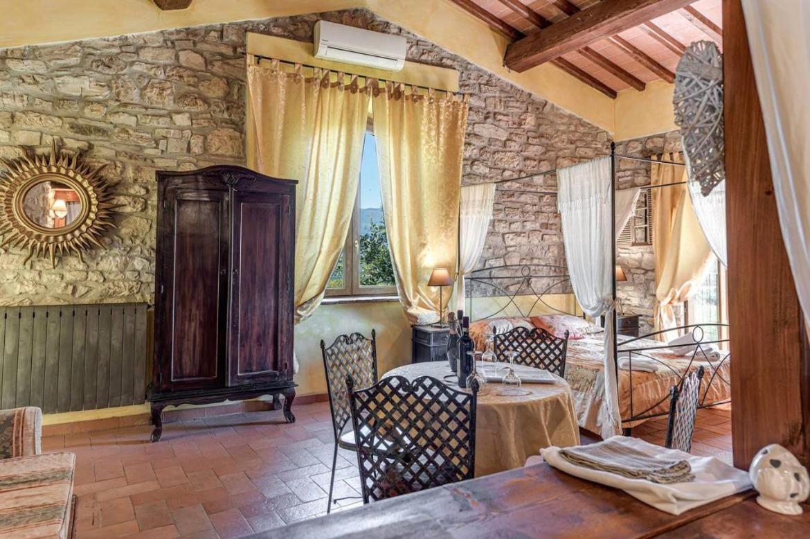 Country Resort Il Frassine Риньяно-суль-Арно Экстерьер фото