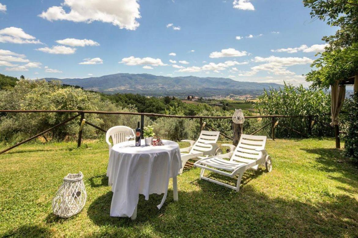Country Resort Il Frassine Риньяно-суль-Арно Экстерьер фото