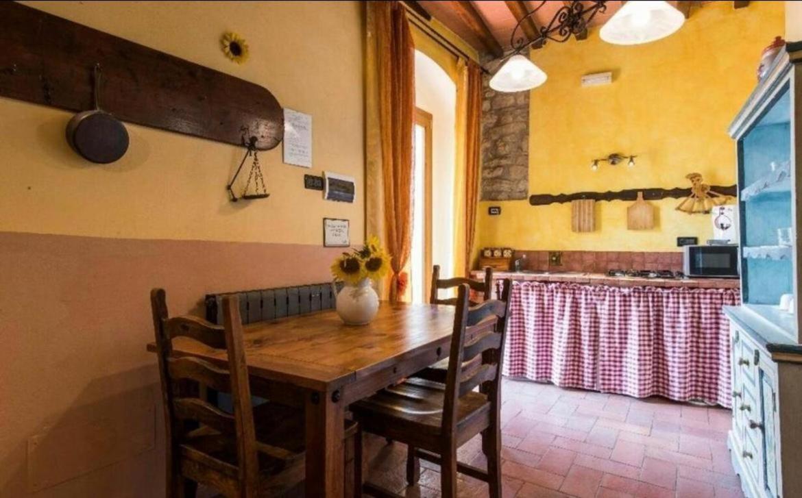 Country Resort Il Frassine Риньяно-суль-Арно Экстерьер фото