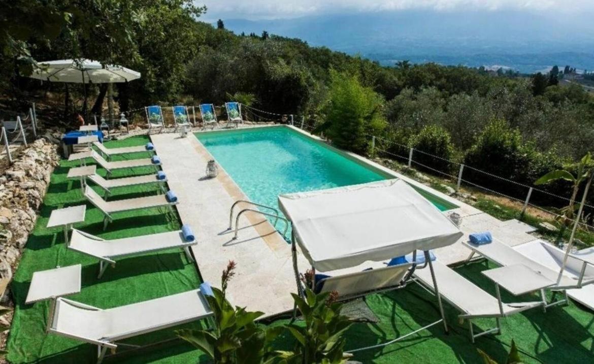 Country Resort Il Frassine Риньяно-суль-Арно Экстерьер фото