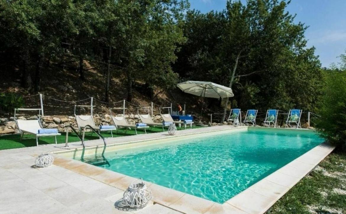 Country Resort Il Frassine Риньяно-суль-Арно Экстерьер фото