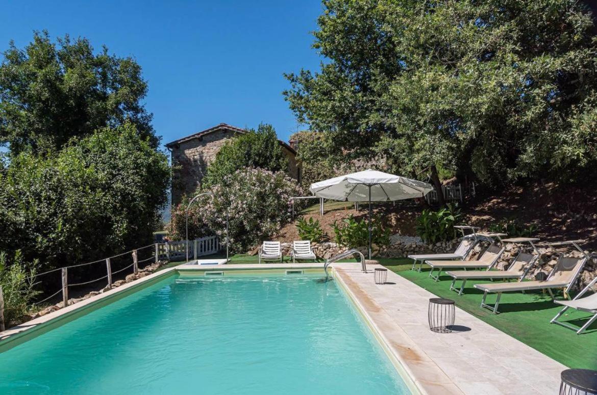 Country Resort Il Frassine Риньяно-суль-Арно Экстерьер фото