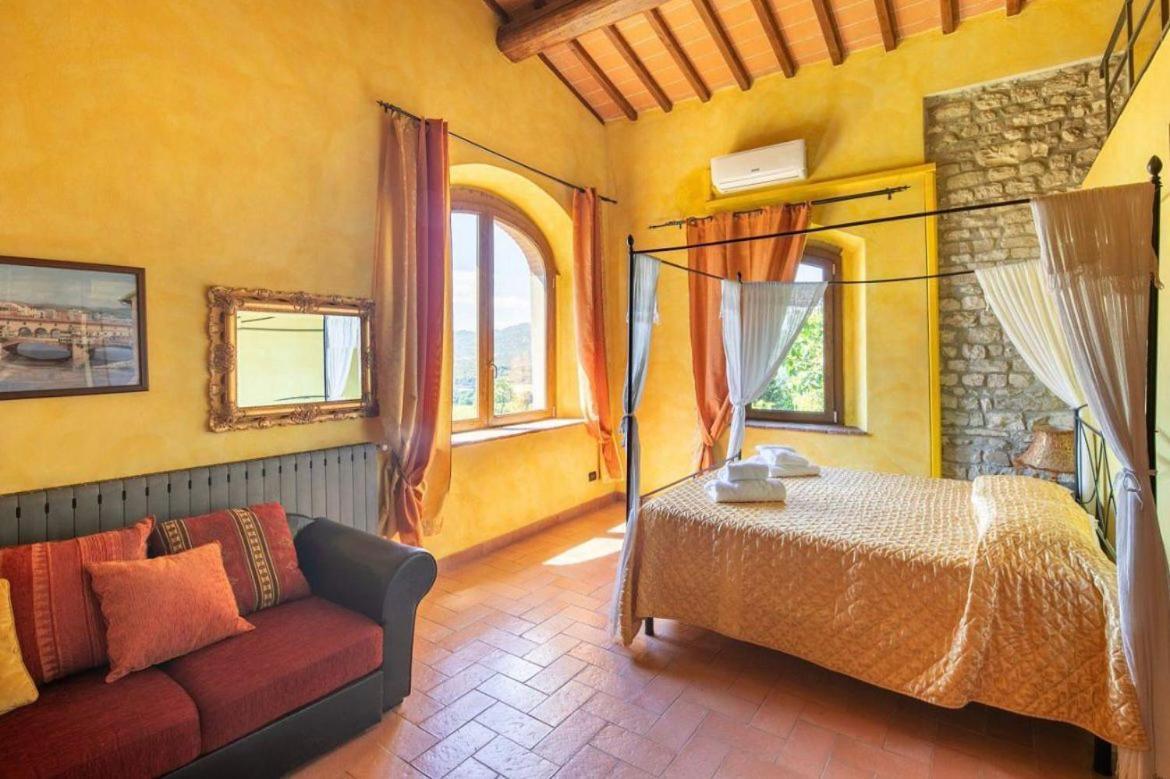 Country Resort Il Frassine Риньяно-суль-Арно Экстерьер фото