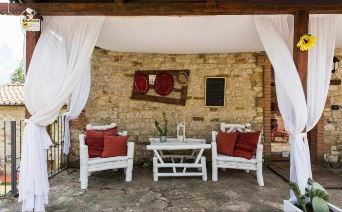 Country Resort Il Frassine Риньяно-суль-Арно Экстерьер фото