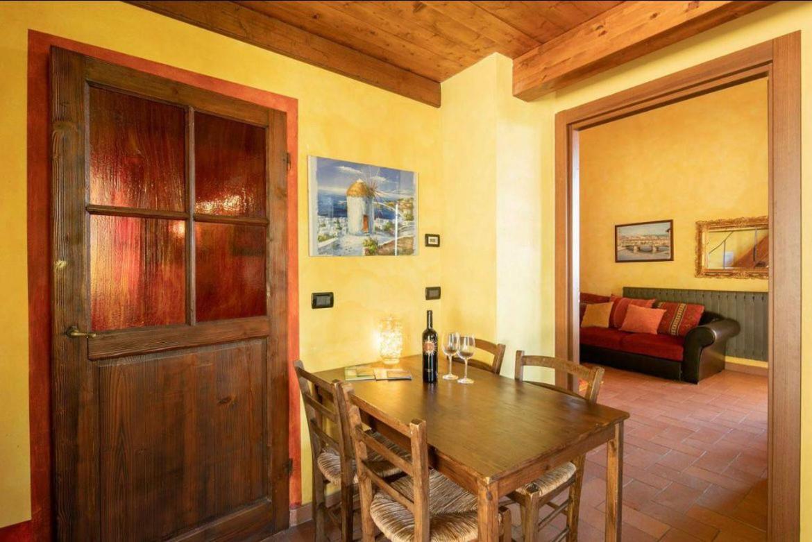 Country Resort Il Frassine Риньяно-суль-Арно Экстерьер фото