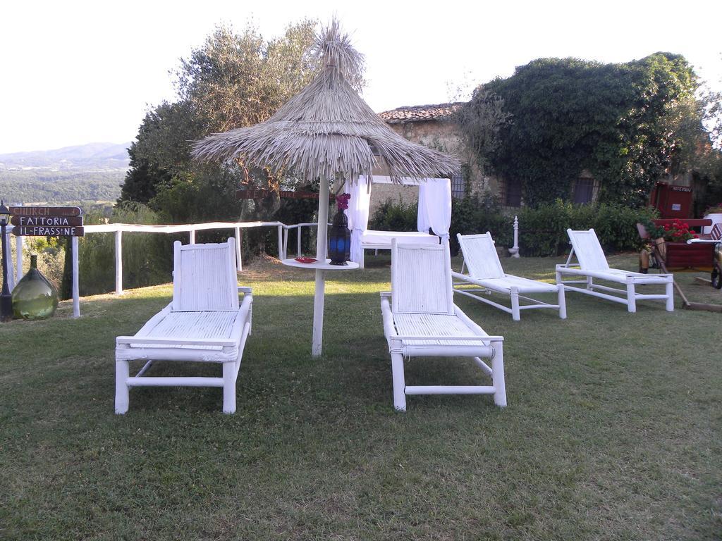 Country Resort Il Frassine Риньяно-суль-Арно Экстерьер фото