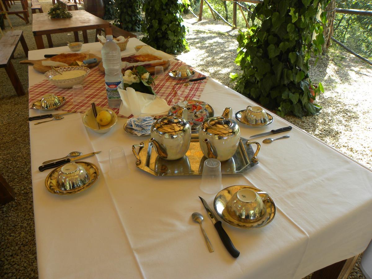 Country Resort Il Frassine Риньяно-суль-Арно Экстерьер фото