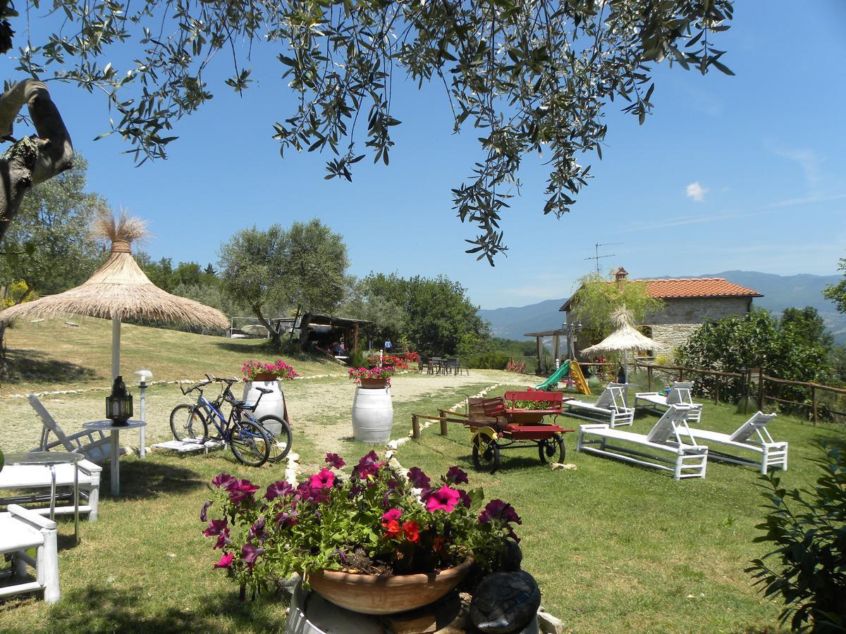 Country Resort Il Frassine Риньяно-суль-Арно Экстерьер фото