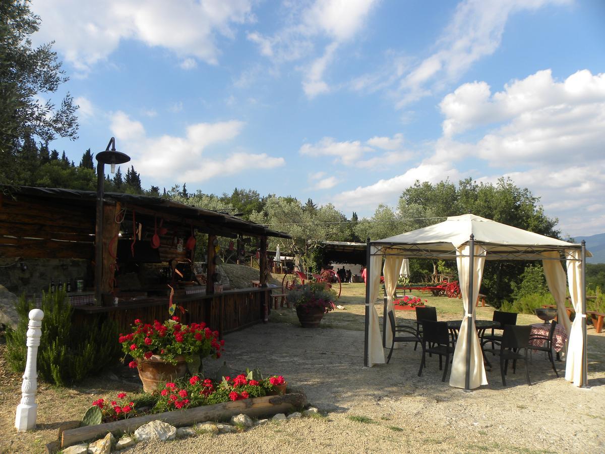 Country Resort Il Frassine Риньяно-суль-Арно Экстерьер фото