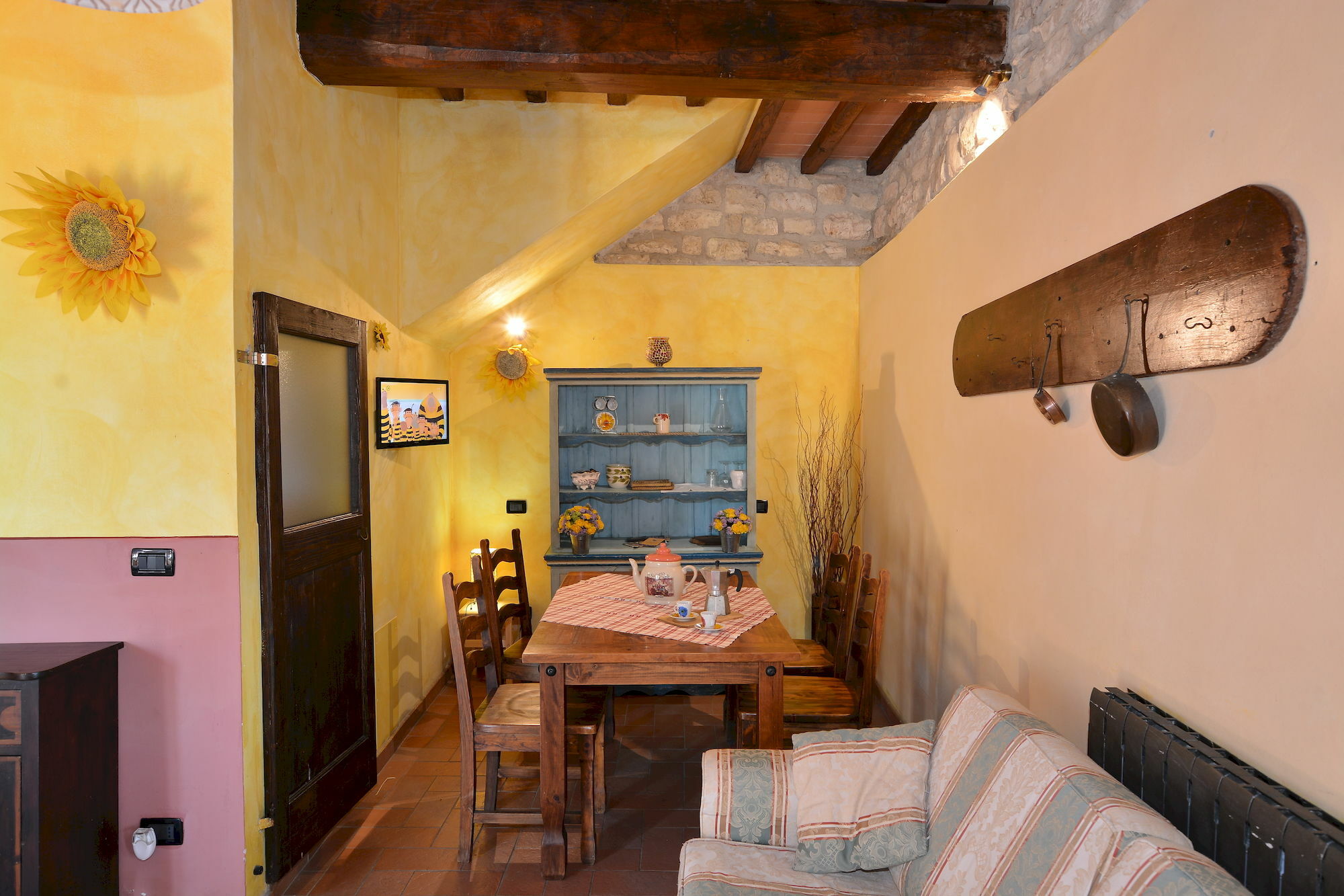 Country Resort Il Frassine Риньяно-суль-Арно Экстерьер фото
